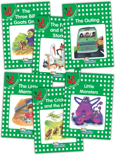 Jolly Phonics Readers, General Fiction, Level 3 - Free Tracked Delivery
