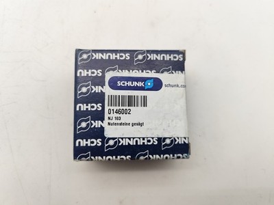 SCHUNK NJ 103 Nutensteine gesägt 01460002