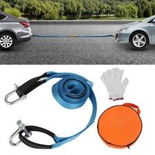 Abschleppseil 5M Bergegurt Bergegurt LKW PKW Abschlepp Schlaufe blau 8T