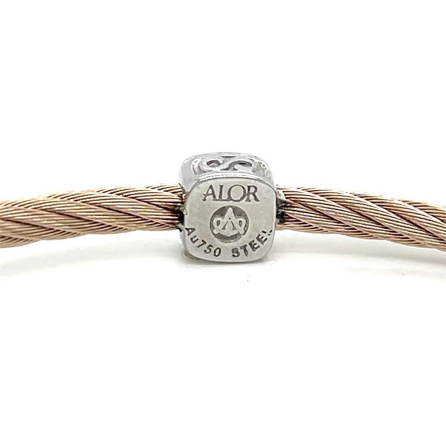 ALOR SINGLE SQUARE ESSENTIAL STACKABLE BRACELET 6… - image 6