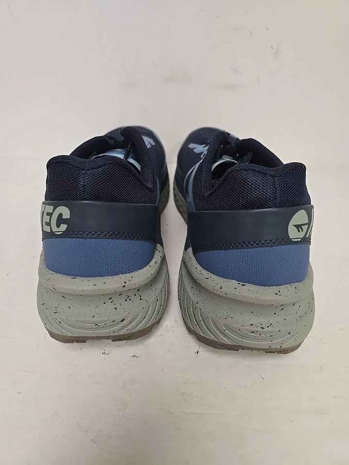 Zapato de senderismo Hi-Tec Trail Running para hombre CH80350M-DMT azul gris talla 13M Foto 3 de 4