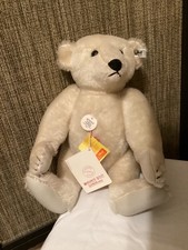 Margaret Woodbury Strong Museum LTD ED Steiff Bear 16 White Mohair 0158/41
