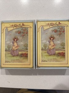 Vintage Coronation Sweet Yesterday Greeting Cards Birthday And Get Well Series