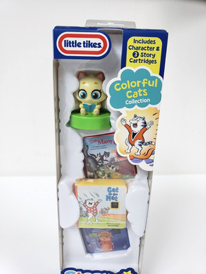 New Little Tikes Story Dream Machine Colorful Cats Story Collection Storytime