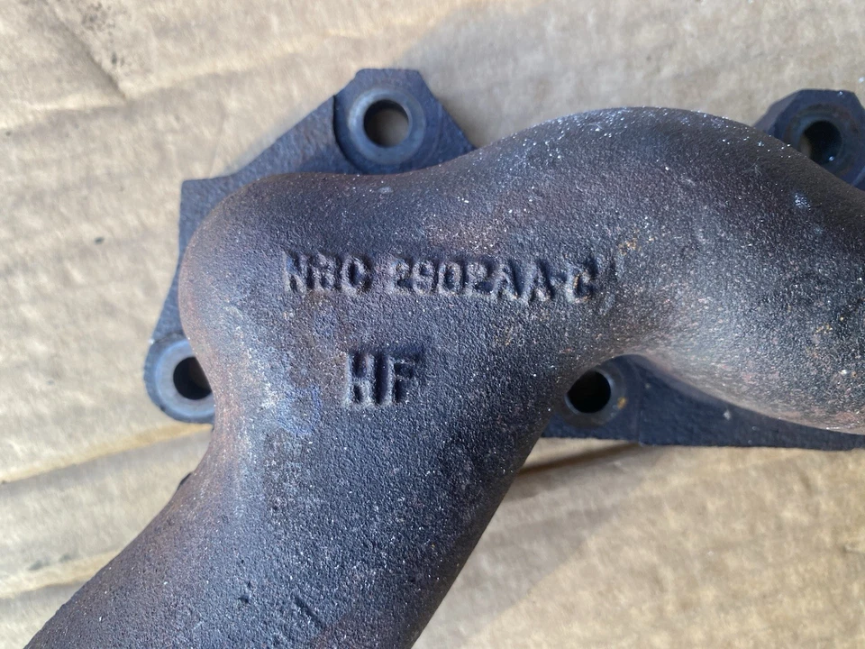 Jaguar XJ6/XJS AJ16 1990-97 4,0 L colector de escape delantero y pernos NBC2902AA Foto 2 de 3