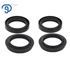 4PCS High Performance Fork Oil Seal & Dust Seal Kit 41*54*11 mm 56-132