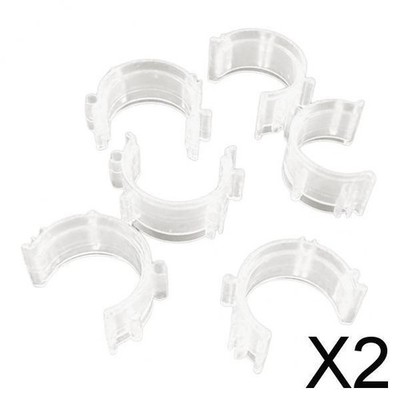 2x 50 Stück/Pack kleine Spulenclips Nähzubehör Fadenwerkzeuge