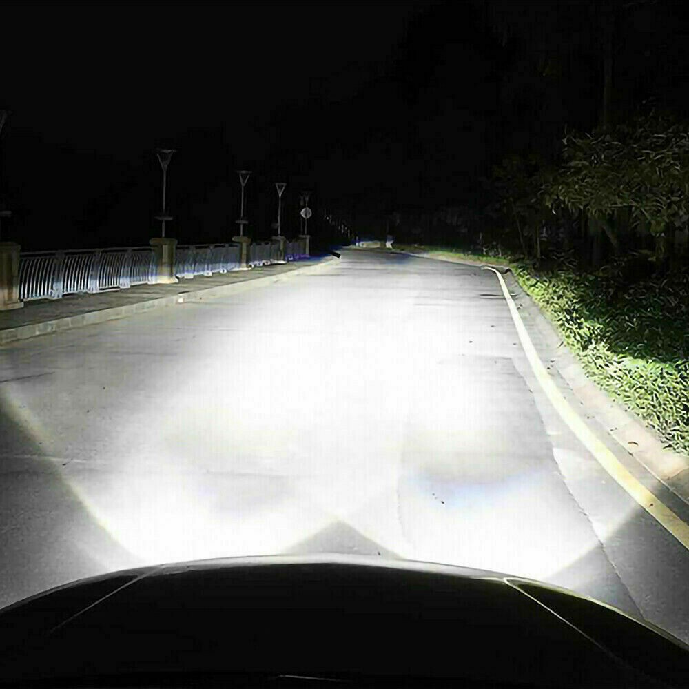For Acura NSX 2002-2005 2x Combo LED Headlight Kit 6000K Bulbs Hi/Low Beam White