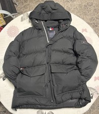 Tommy Hilfiger Winterjacke XXXL Schwarz
