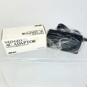NEO GEO CD AC adapter POWCD-J JAPAN SNK OPEN BOX NEOGEO AC ADAPTOR