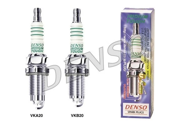 ZÜNDKERZE ZÜNDKERZEN DENSO VKB20 8PCS I FÜR AUDI A6,A8,R8,Q7,A5,C6,4E_,423,4L - Image 3 of 4