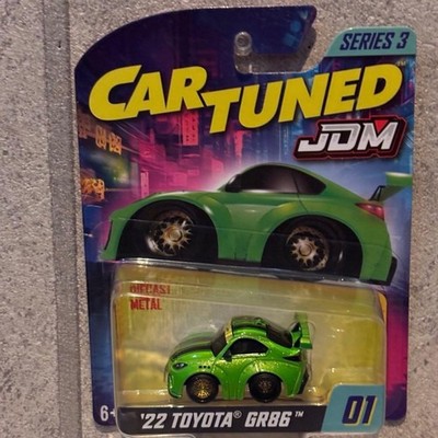 22 Toyota GR86 CARTUNED