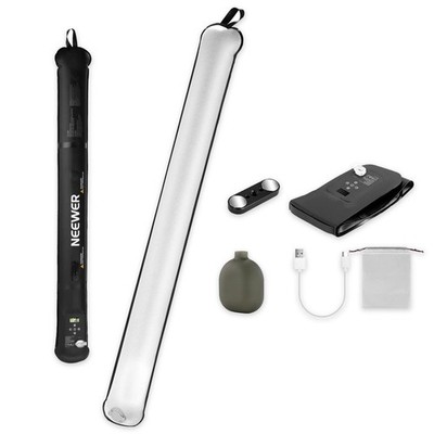 Neewer GC21B Stablicht aufblasbare LED-Stableuchte Bi-Color