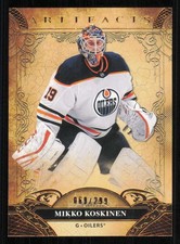 2020-21 Artifacts Copper #4 Mikko Koskinen /299
