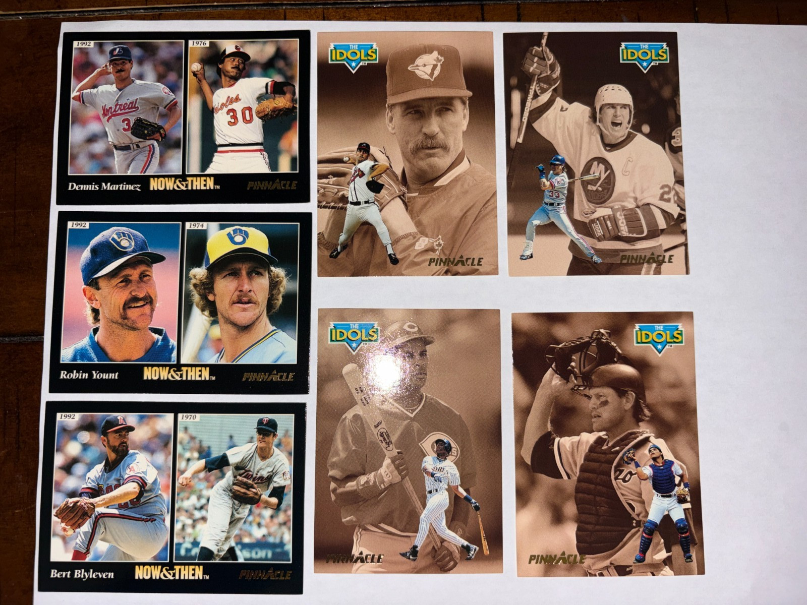 1993 PINNACLE BASEBALL CARDS YOU CHOOSE 251-310 MLB CARD FREE SHIPPING