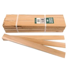 Sbc Lumber + Composites 15"X2.75"X4" Kiln Dried Cedar Wood Shims Cedar Wood Look