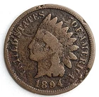 ⭐ 1894 Indian Head Cent Penny ⭐ 132 YEAR OLD COIN ⭐ ACTUAL COIN 💖