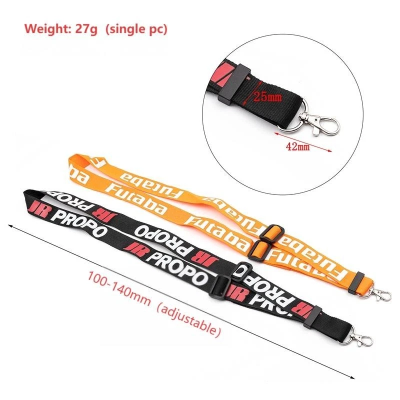 Extended Length RC Transmitter Comfort Neck Strap for DJI JR TianDiFei Futaba - Image 2 of 4