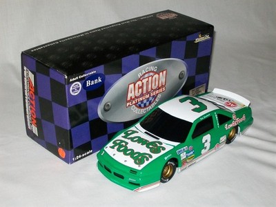 Dale Earnhardt #3 Action Platinum Series Lowes Foods 1989 Pontiac 1:24 BWC Bank