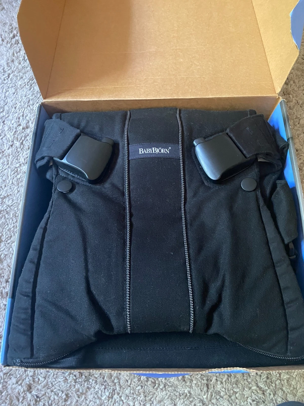 Baby Bjorn One Baby Carrier (Boxed)
Opens in a new window or tab