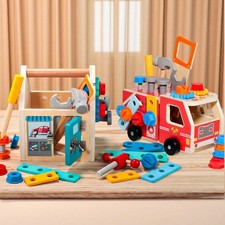 Kids Toddler Tool Set - House Truck