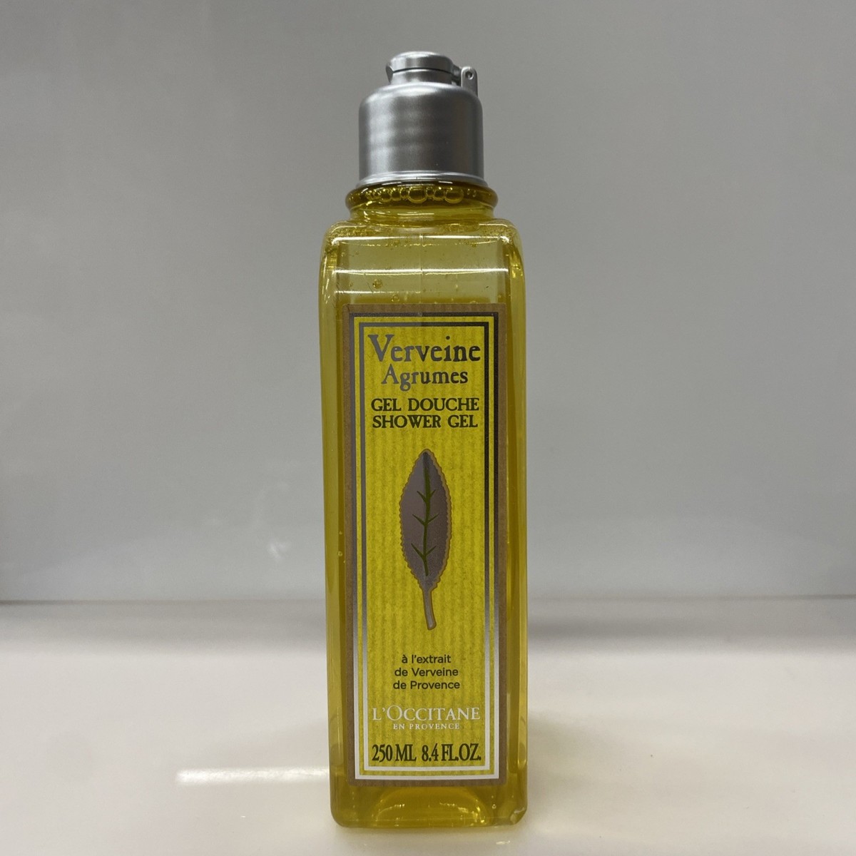 L'Occitane Verveine Agrumes Citrus Verbena Shower Gel 250ml 8.4oz