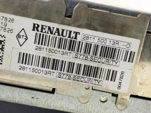 281150013R Sistema Audio/Radio Cd para RENAULT LAGUNA III BERLINA 2008 166613 - Imagen 4 de 10
