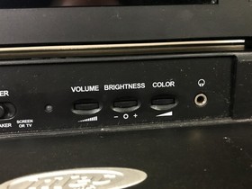 Intec Playstation 2 Portable 5.4" Screen W/ Car & Home Power Cables Tested Works