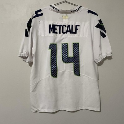 ユニフォーム Seattle Seahawks NFL Jersey DK Metcalf Men's DK Metcalf Neon Seattle Seahawks Alternate Vapor Elite