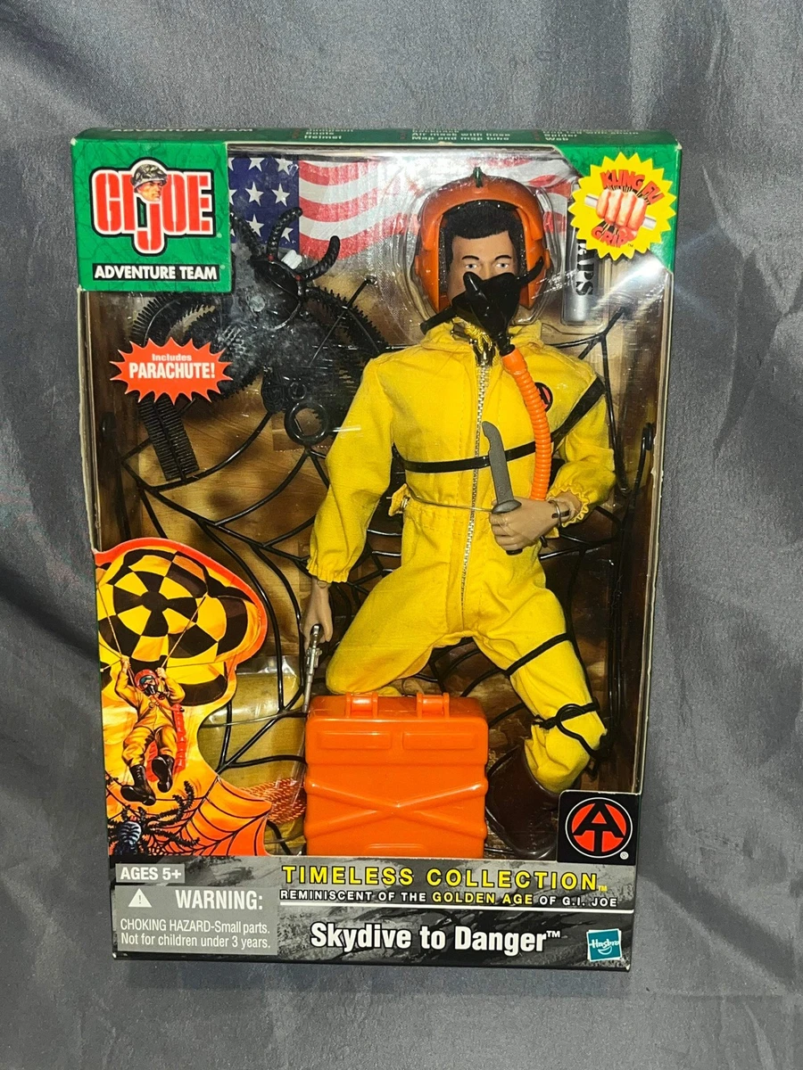 GIジョー★GI JOE★￼アドベンチャーチーム★ハズブロ★復刻版★2007年 1/6 Scale Vintage Remake GI Joe Adventure Team Sky Dive to Danger