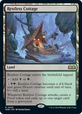 1x Restless Cottage - Wilds of Eldraine - NM  -  MTG