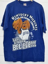 1996 Kentucky Wildcats 1996 National Champs JERZEES Shirt Men’s XL Excellent