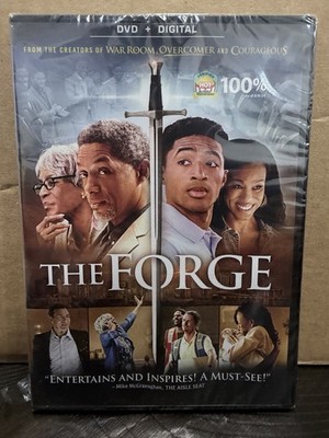 New! The Forge (DVD) 2024 Kendrick Brothers Faith Religious VG