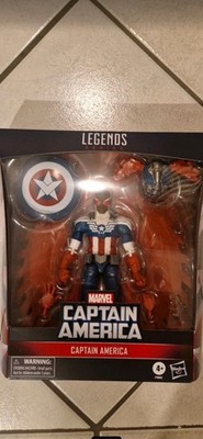 Hasbro Marvel Legends Captain America Sam Wilson Action-Figur Schild