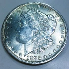 1883-O Morgan Silver Dollar Beautiful Uncirculated Coin