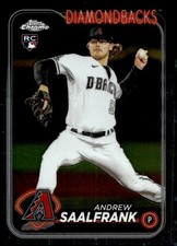 2024 Topps Chrome #178 Andrew Saalfrank