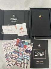 Clever Fox Planner Premium Edition Undated Luxurious Weekly Planner Stickers