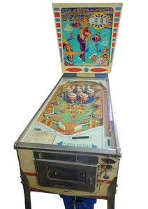 D. Gottlieb & Co. Ice Revue Original Flipper Pinball Machine