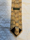 Men’s Golf Tie Crooks & Creed London - 100% Silk - — photo 3