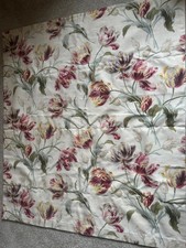 Laura Ashley Gosford Paprika Cranberry Roman Blind 45” x 39.5”