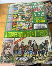 CAPITAN MIKI BLISTERATO STRISCE Dardo Come Da Confezione Originale Mancolista