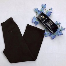 Ralph Lauren Purple Label NWT Brown Dress Pants Women 6