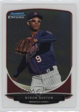 2013 Bowman Draft Top Prospects Chrome Byron Buxton #TP-1 0i2a