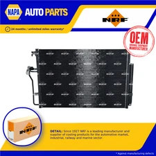 Air Con Condenser fits MERCEDES SPRINTER 907 2.0D 2020 on OM654.920 AC NRF New