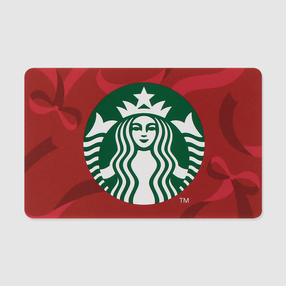 PSL 2025 STARBUCKS JAPAN Holiday Christmas Gift Card Set of 5 (PIN
