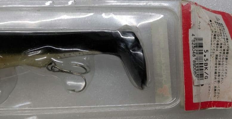 JACKALL NitroBait Swimbait Lure for Bass, Used, Opened, Mid-Condition - Image 6