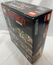 LEGO The LEGO Ninjago Movie: NINJAGO City (70620) ~Used / Open Box~ COMPLETE!