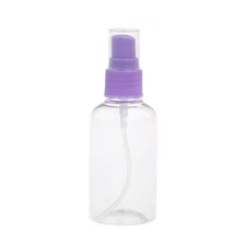 100ml Plastic Travel Bottles Leak Proof Refillable Cosmetic Containers Set