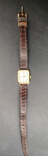 Citizen Women's Watch Rectangle 3220-986385KT Gold Plated Bezel