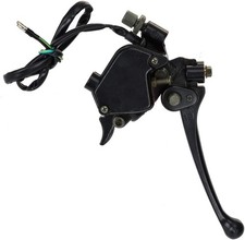 7/8" 22mm Thumb Throttle with Dual Brake Lever for 50cc 90cc 110cc 150cc
